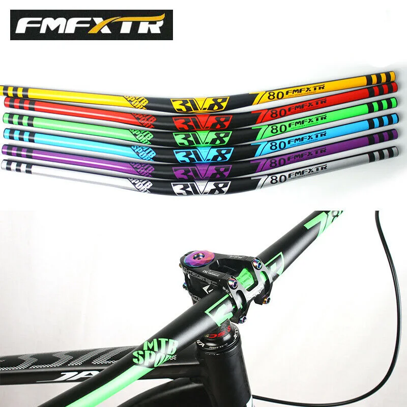 

FMFXTR 780*31.8mm Bicycle Handlebar MTB Aluminum Alloy Racing Bike Rise Handle Bar Mountain Bike Handlebars Cycling Accesorios