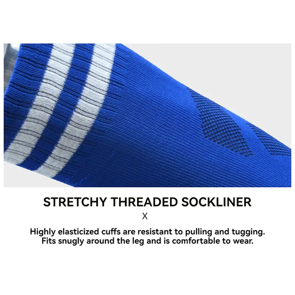 1 пара детские носки для игры в футбол