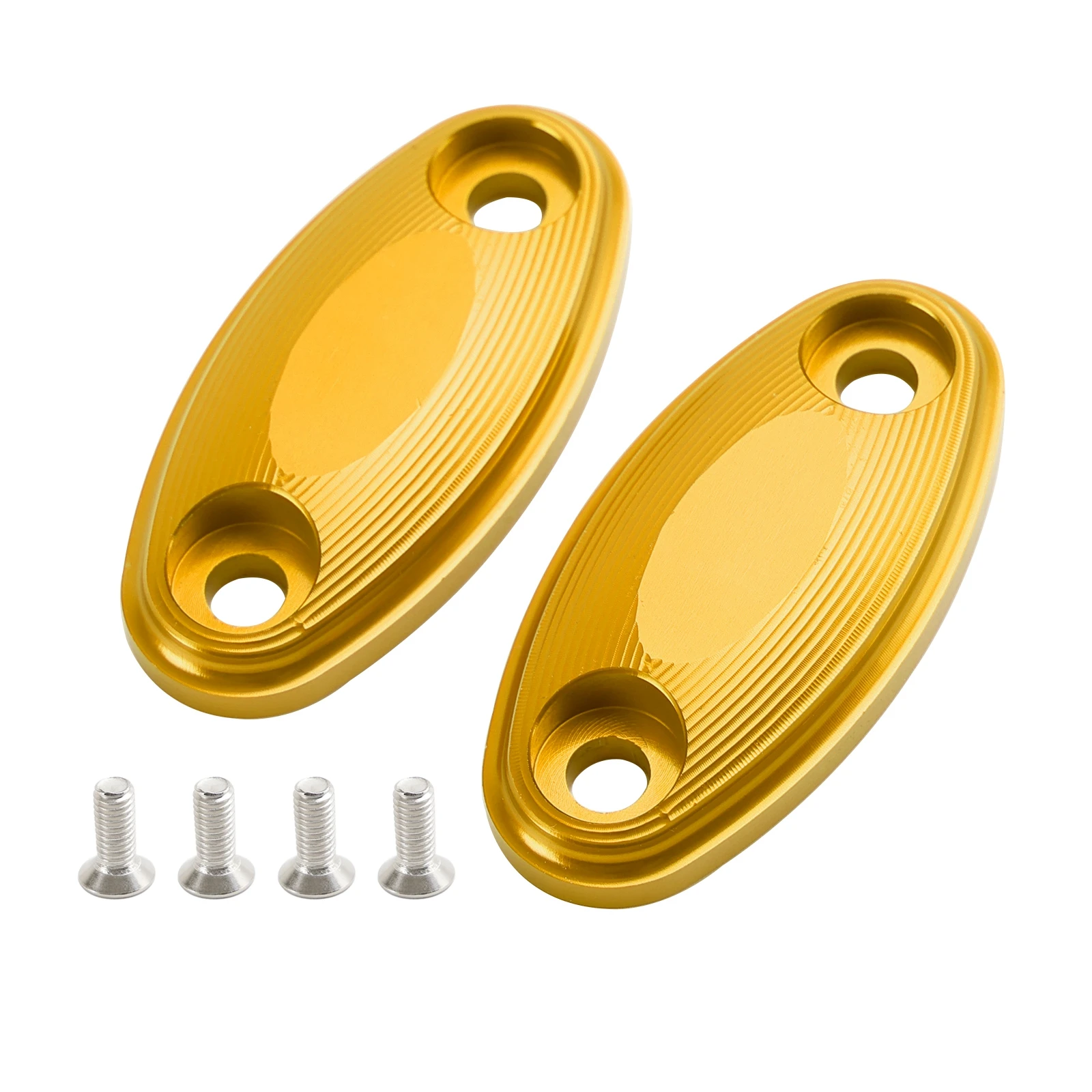 Алюминиевые зеркальные блоки Areyourshop отверстия крышки для HONDA CBR 650 F R 2014 2015 2016 2017 2018