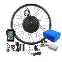 best electric bike conversion kit 15000watt 8kw ebike kit 264 0 fat tire rear motor other bicycle parts for sale