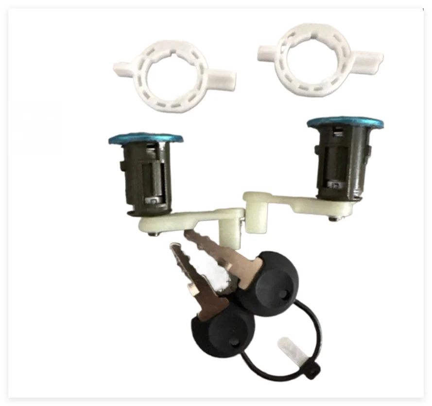 

Для Renault ​ Левый + правый цилиндр замка двери автомобиля с 2 ключами для Renault Megane Scenic Clio Master OE 7701468981 7701468982