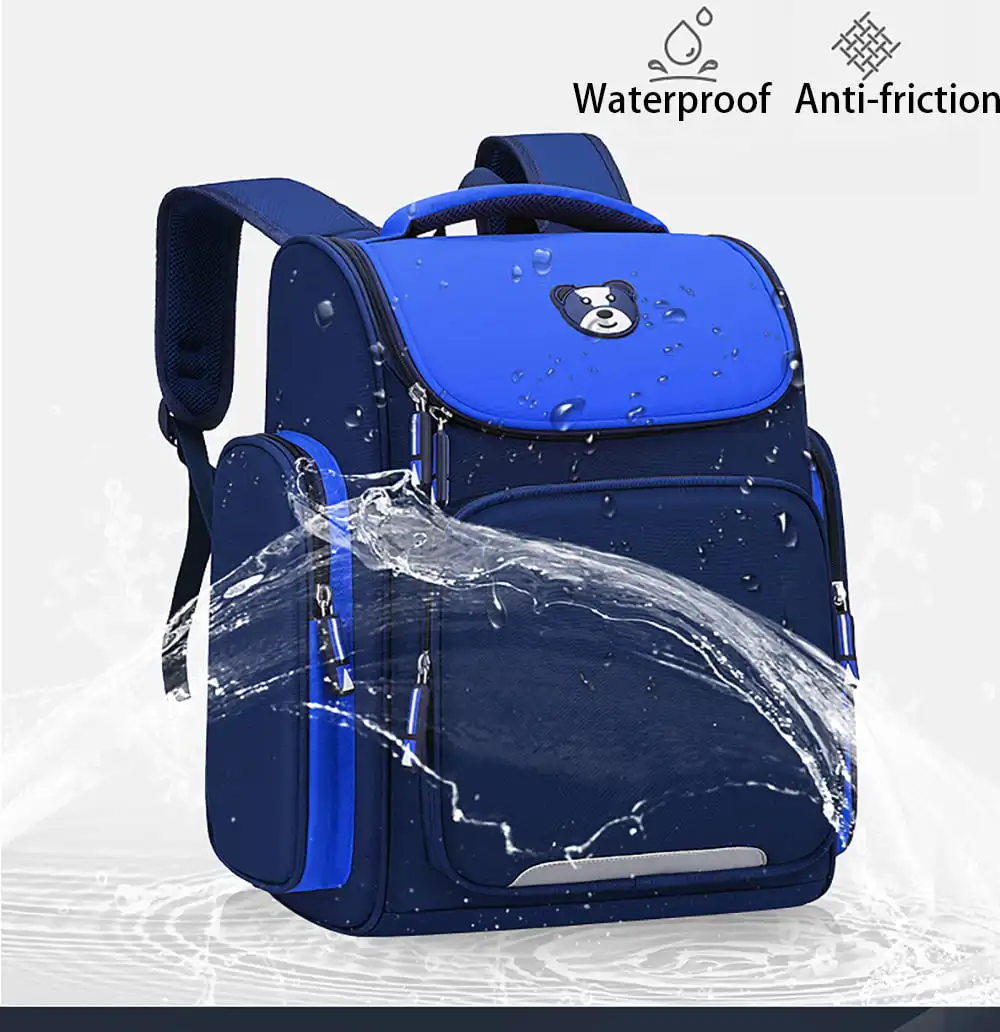 School Bags, School Backpacks for Boys, Child, Gifts, Blue