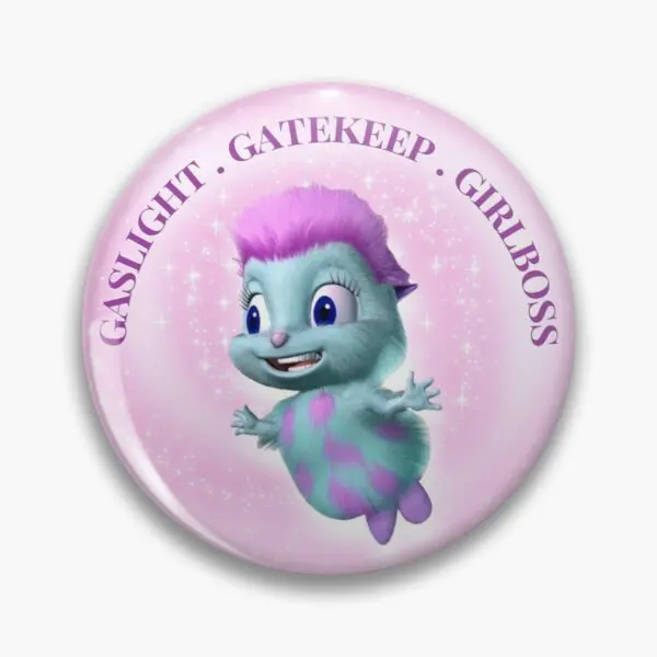 

Заколка с мягкими пуговицами bibler Is belief, креативный подарок для женской одежды, любимый металлический милый мультяшный Забавный воротник, украшение для шляпы