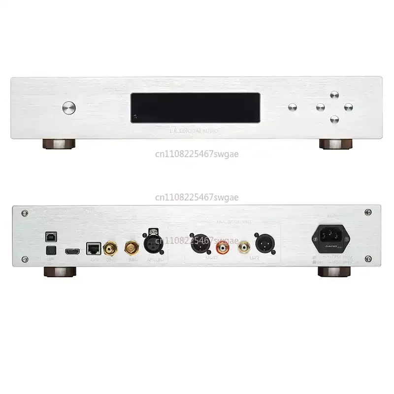 Фото для DoP USB I2S оптического аудиодекодера A-1 L.K.S Audio MH-DA004 с двойным DAC, входом DSD, коаксиальным разъемом BNC и AES EBU №2