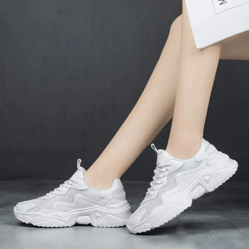 

Trendy Woman High Sneaker Zapatillaas Women's Shoes Size 33 Women's Leather Shoes Light Weight Casual Leatherette Shoes Tennis