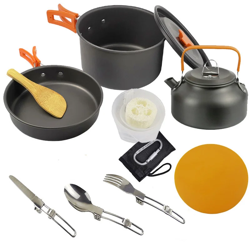 Набор посуды Camping Sets Pot al 500