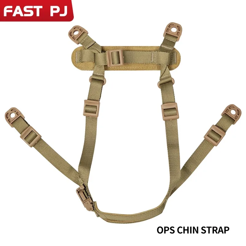 Тактическая подвеска для модификации шлема AF четырехточечная система