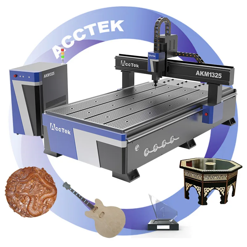 

4 Axis ATC CNC Router 1325 2030 1530 Wood Engraver Woodworking Machine for Solidwood Mdf Aluminum