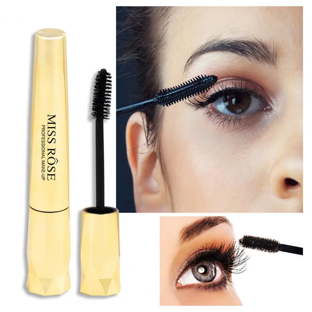 

Водостойкая тушь для ресниц 12 мл, тушь для ресниц с тонкими густыми завитками, завивка ресниц, удлинение, макияж, увеличение объема, тушь для ...