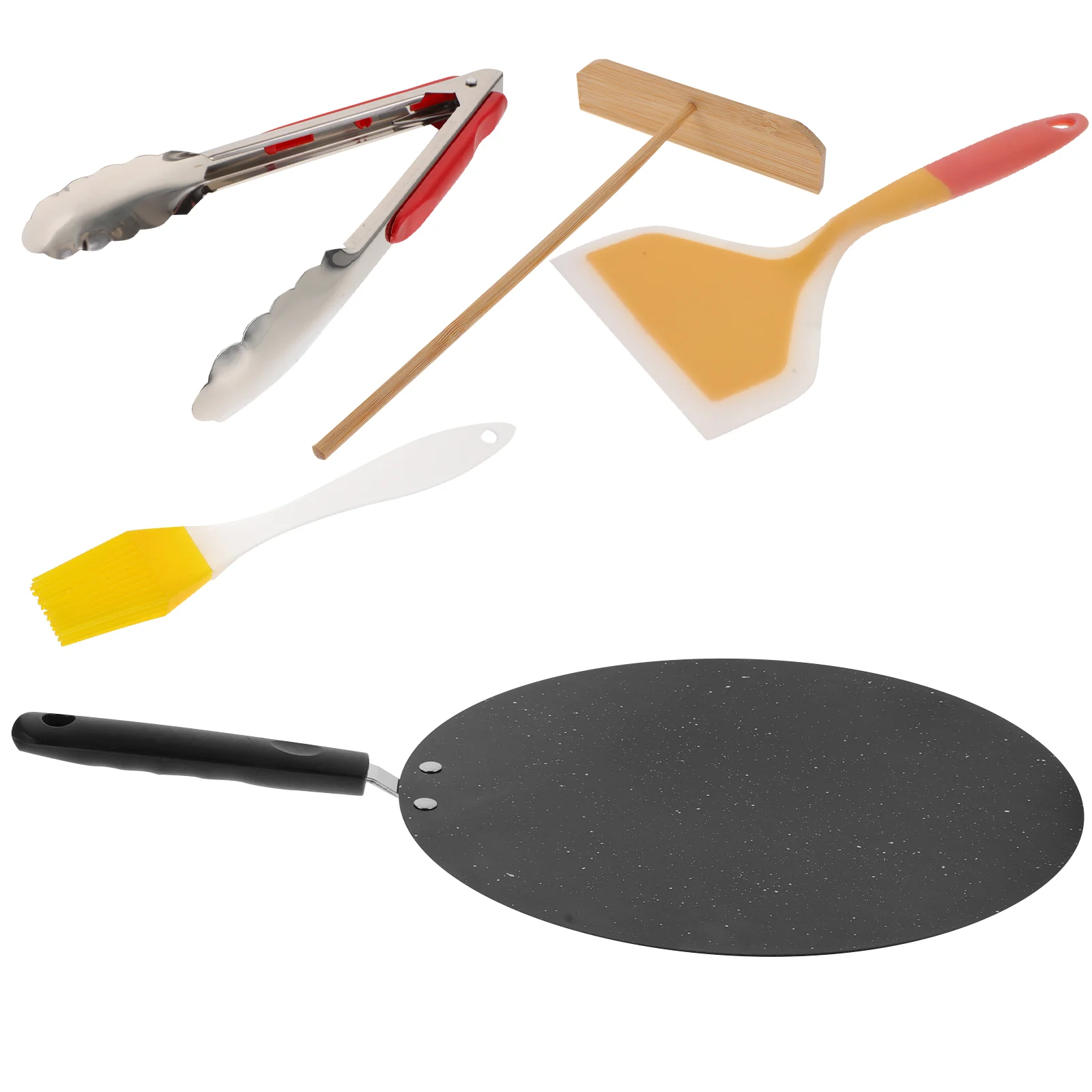 

Frying Pan Pans Bbq Meat Skillet Portable Griddle Barbecue Grill Camping Griddles Omlete Plate Outdoor Tray Baking