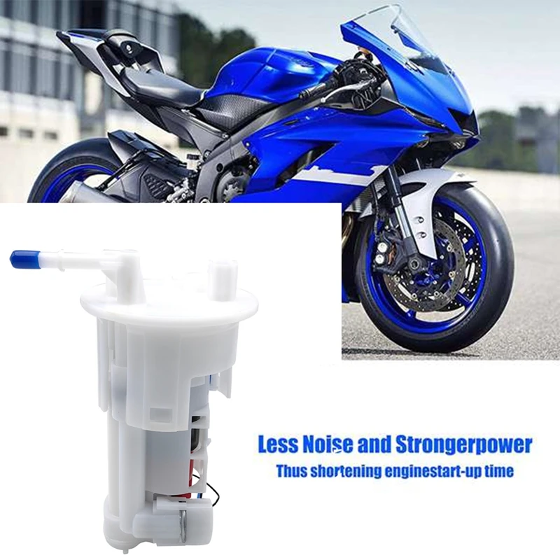 4C8-13907-01 Мотоциклетный топливный насос в сборе для Yamaha YZF-R1 2007-2008 YZF-R6 2008-2010 4C8-13907-00-00