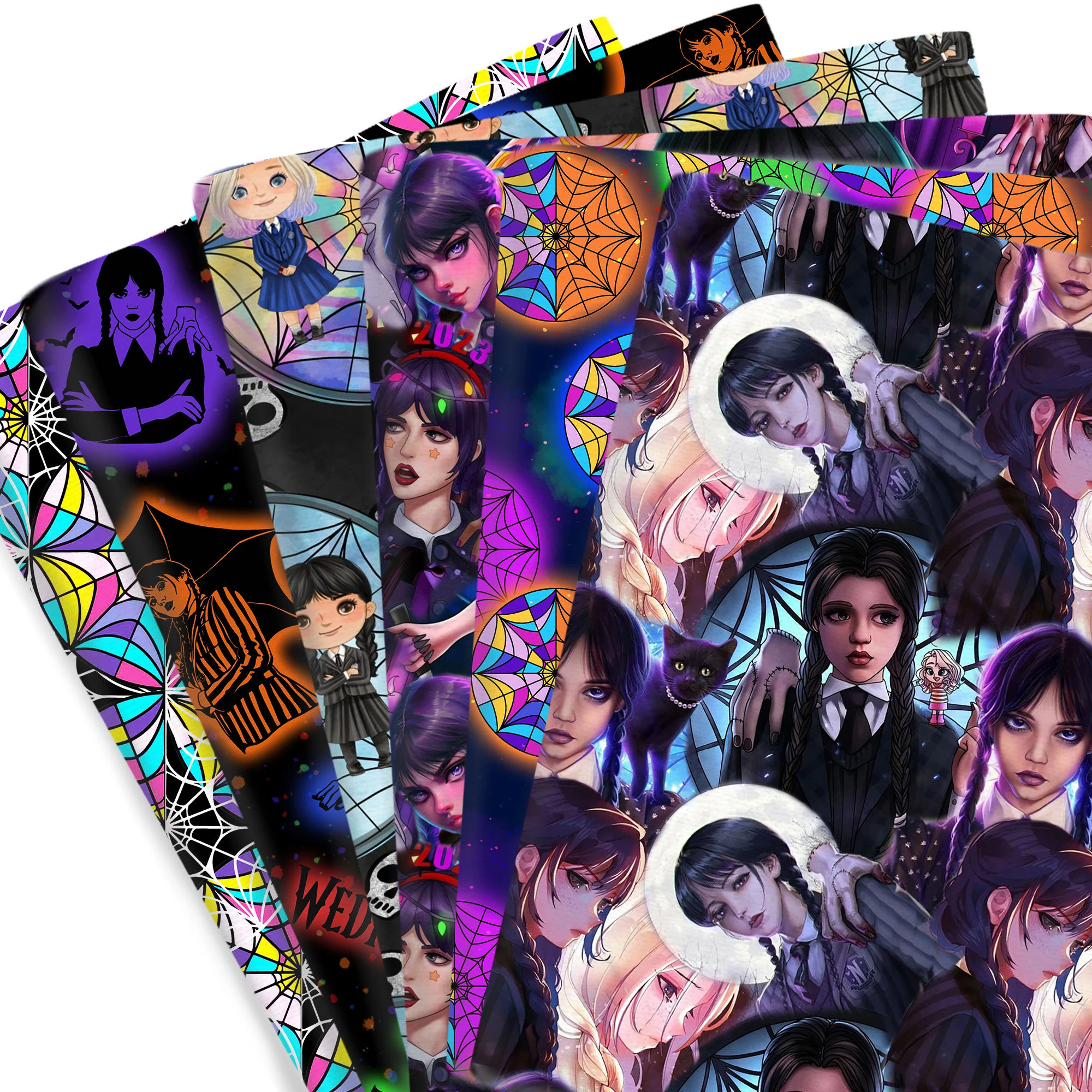 50*45 см/50*145 см мультяшный рисунок по мотивам фильма среду семья идол хлопковая