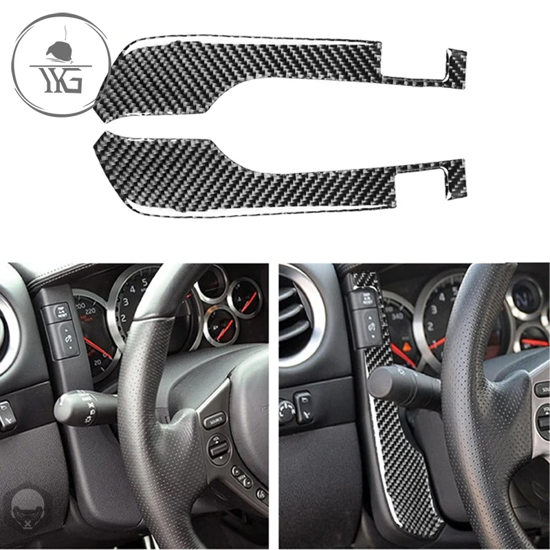 

For Nissan GTR R35 2008-2016 Carbon Left Right Speedometer Panel Frame Sticker Instrument Surround Cover Trim Car Accessories