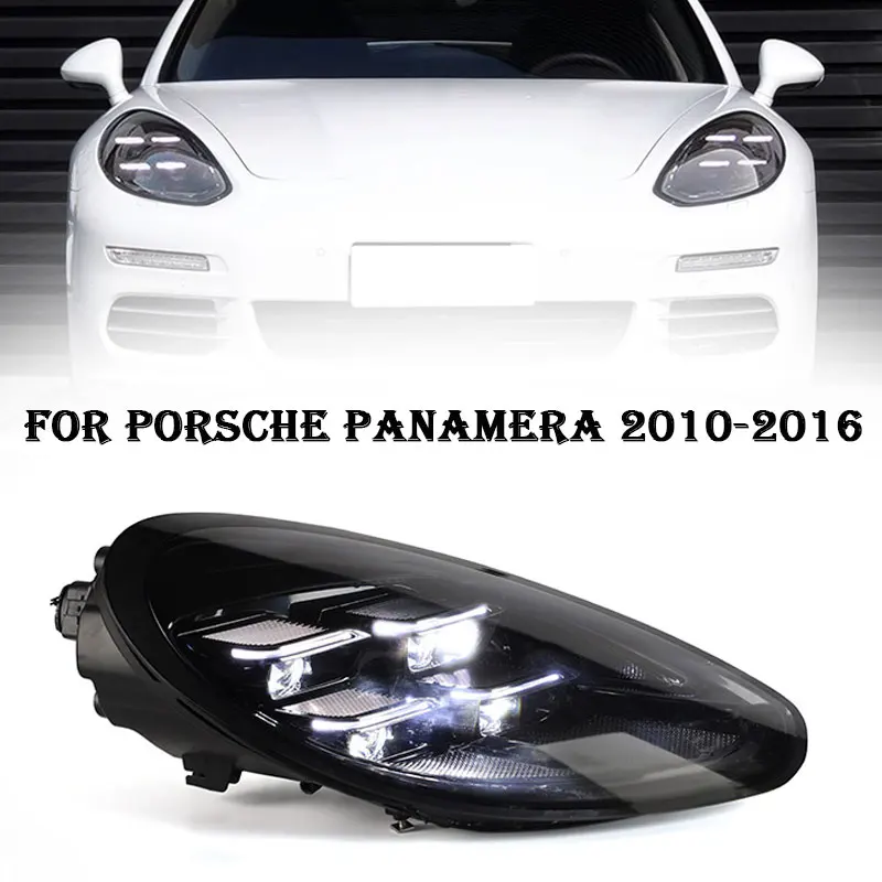 Автомобильная фара для фар Porsche Panamera 2010-2016 970.1 970.2 Светодиодные лазерные матричные
