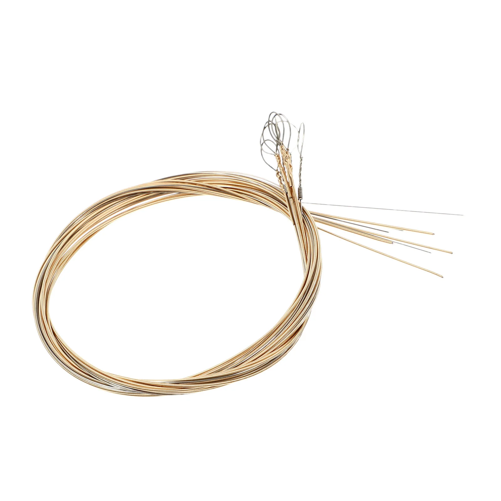 8 шт. струны мандолины для гитары Barbante сменные аксессуары замена деталей