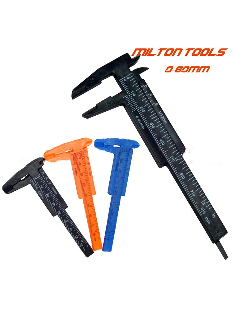 

1pcs DIY Measure Tool Woodworking Metalworking Plumbing Model Making Vernier Caliper Aperture Depth Diameter Measure Tool
