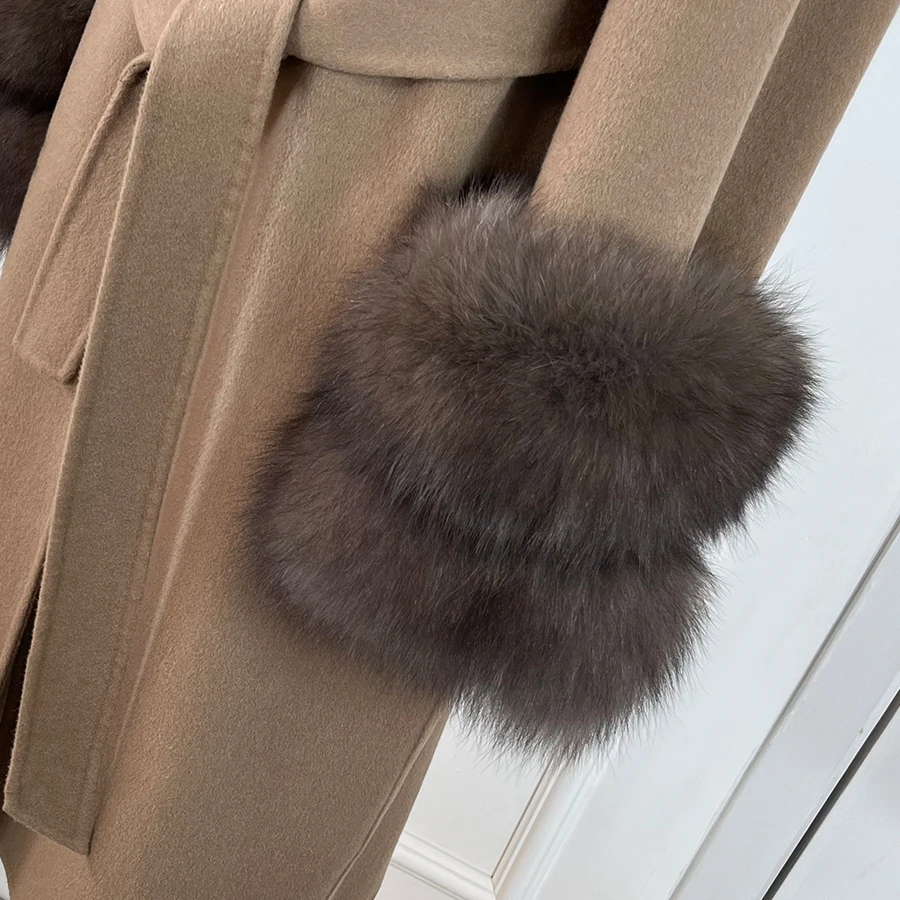 Рисунок 4 - Манжеты из натурального Лисьего меха