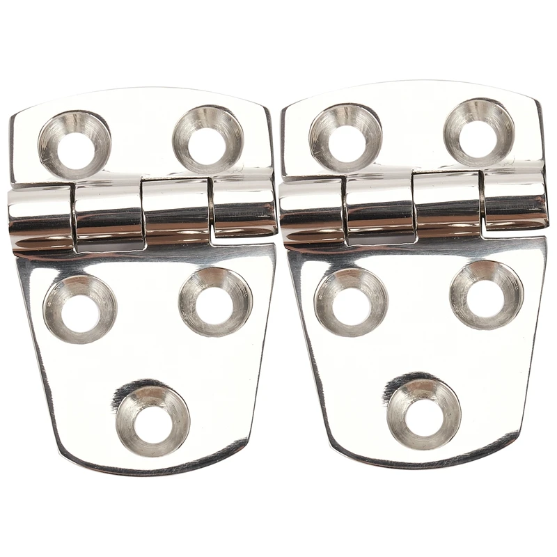 

HOT Marine Hinges,Marine Grade Boat Short Side Hinges,Table Hinge,All 316 Stainless Steel Accessories,Pack Of 2