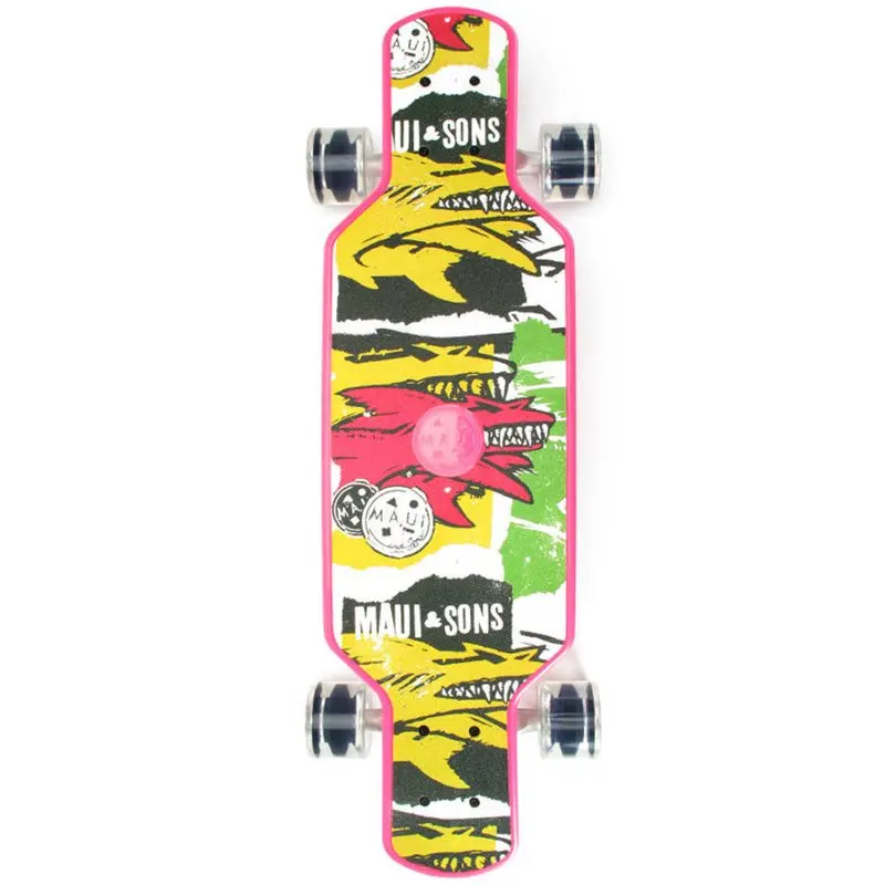 

Plastic Freeride Skateboard, Focus