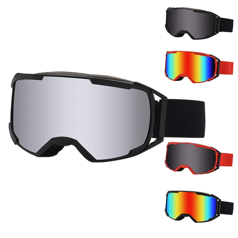 

Профессиональные лыжные очки с двухслойными линзами, незапотевающие лыжные очки UV400, очки для снега для мужчин, женщин и мужчин