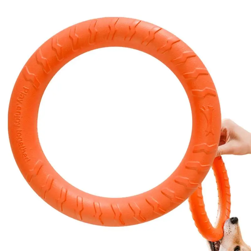 For Dogs Puller Ring Dog Toy Puller Tug Toy For Play Exercise Training Tough For Pet Of Small Medium Or Large Breed