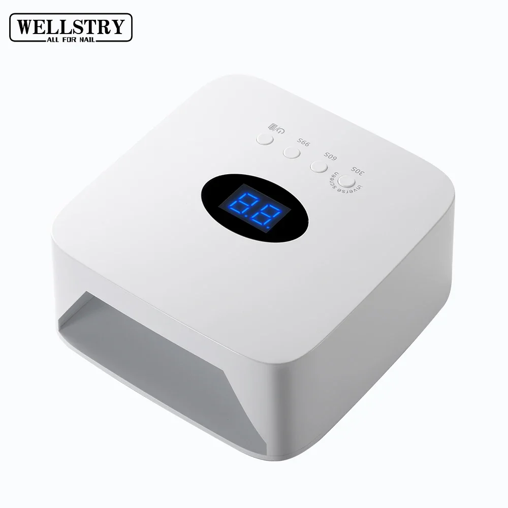 Профессиональная лампа S50 54 Вт для сушки ногтей