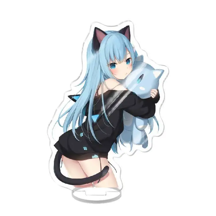 Nekoha Shizuku акриловая подставка модель тарелка украшения оригинальность настольная фигурка дисплей подарки для фанатов мультфильм Prime Products Standee (art.: 3920cd67744af) - 3920cd67744af