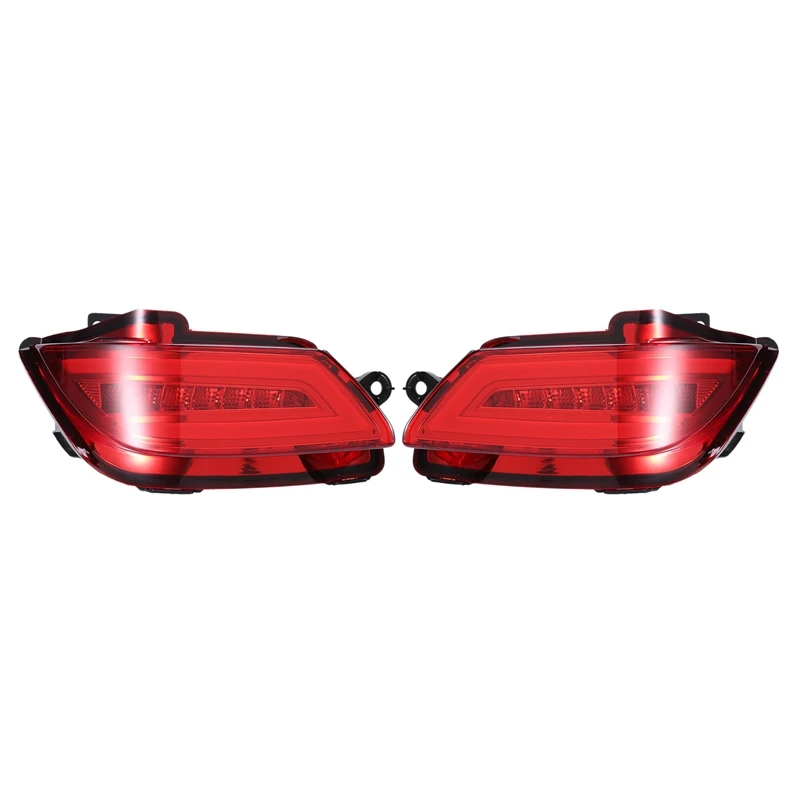 

Rear Bumper Tail Light Assembly 3 Functions Braking Light DRL Driving Light For Toyota Vios 2016-2019