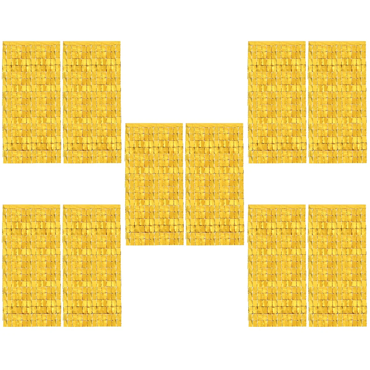 

10 Fringe Curtain Backdrop Fringe Backdrop Birthday Fringe Curtain Wedding Fringe Curtain Foil Curtain