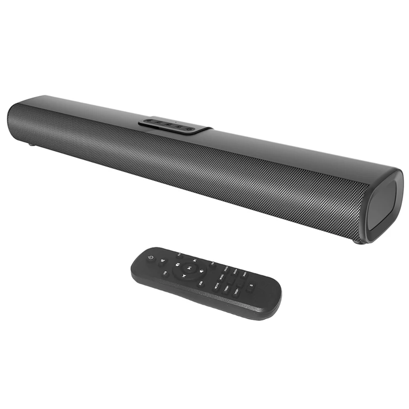 

Tv Sound Bar, Tv Built-In Dsp Pc Speaker, With Bluetooth, 3D Surround Sound Sound Bar Audio System For Home US Plug