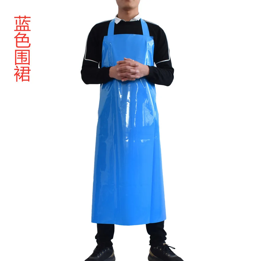 

Водонепроницаемый Фартук из ТПУ, маслостойкий, грязеотталкивающий, для убоя продуктов, фартук для холодного хранения водных продуктов, водонепроницаемый фартук