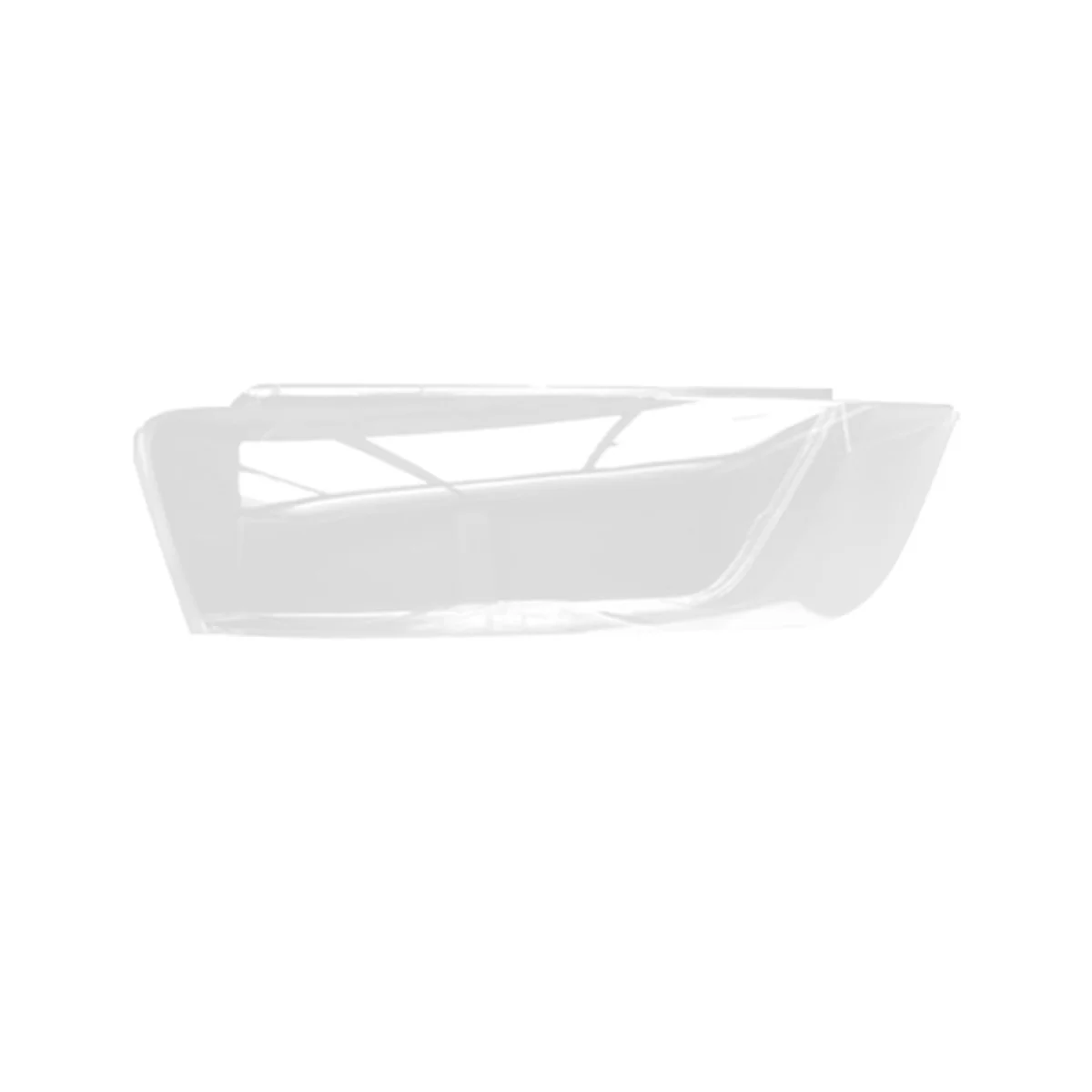 

Чехол для правой фары автомобиля, прозрачная крышка для объектива, крышка для фары для Audi Q3 2010-2015