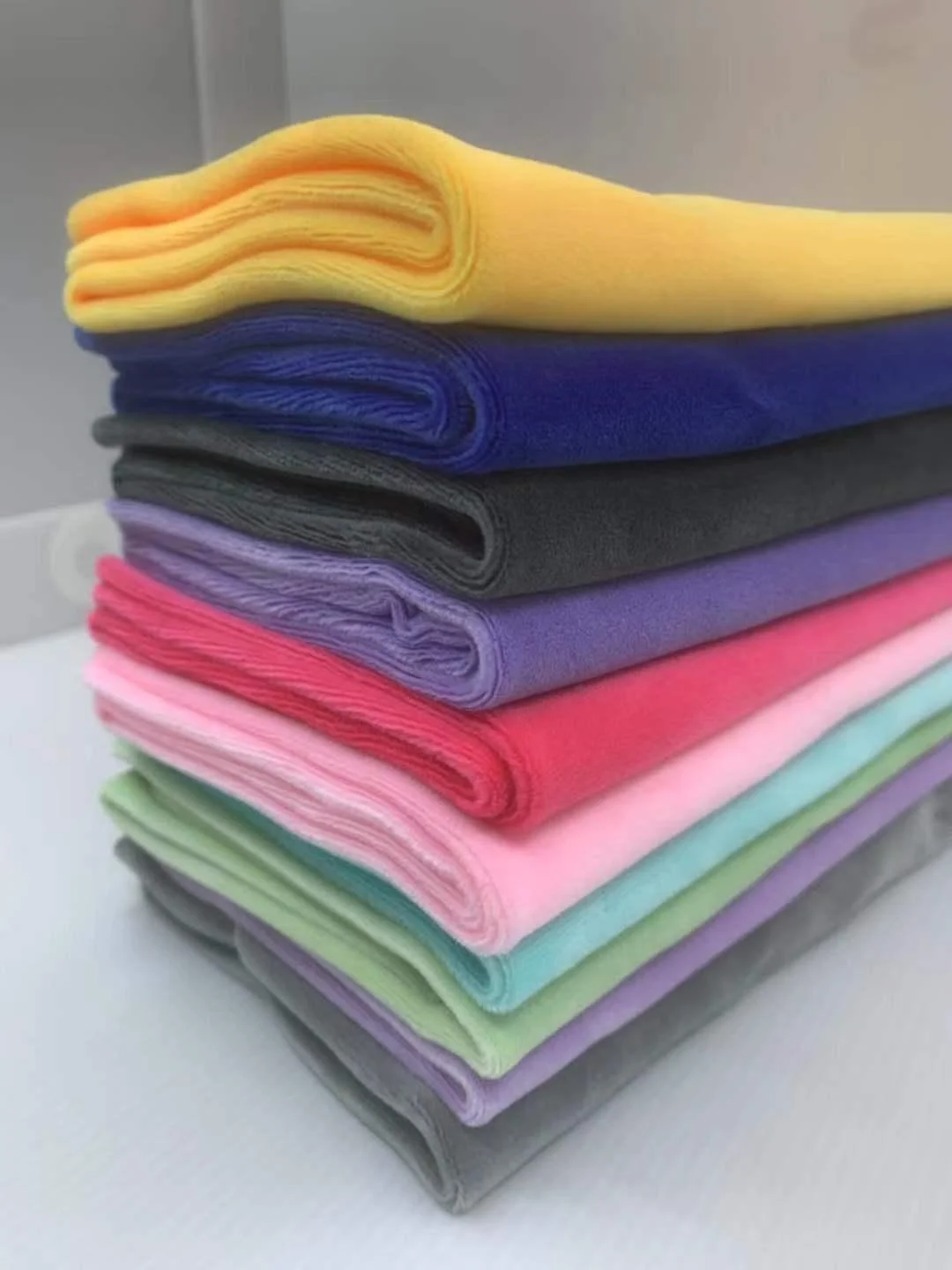 Новинка 45 цветов Mochi Minky 1 мм ворс супер стрейч 5% спандекс мягкая короткая плюшевая