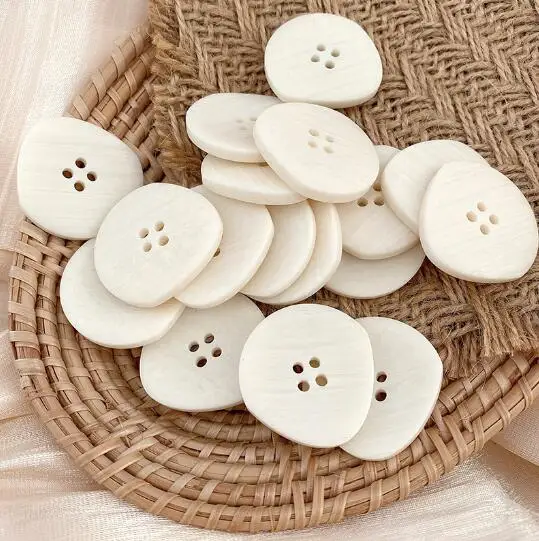 

10 шт./партия, пуговицы из смолы, 18-30 мм