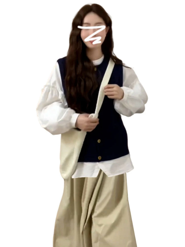 Супер горячий комплект 2025 года женская весенняя одежда дизайнерский свитер