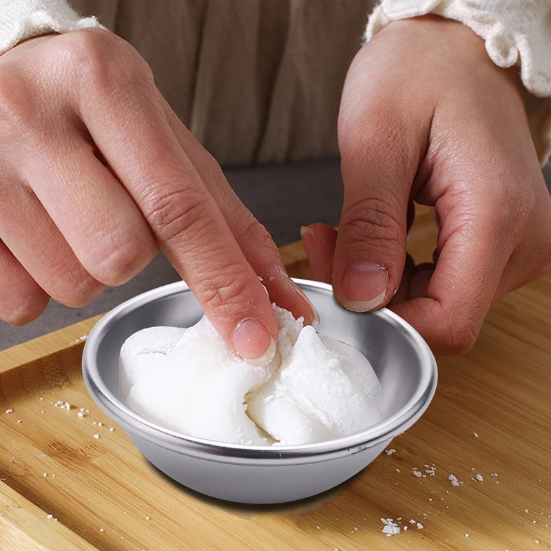 

24 шт., 3 размера, металлическая форма для бомбочек для ванной