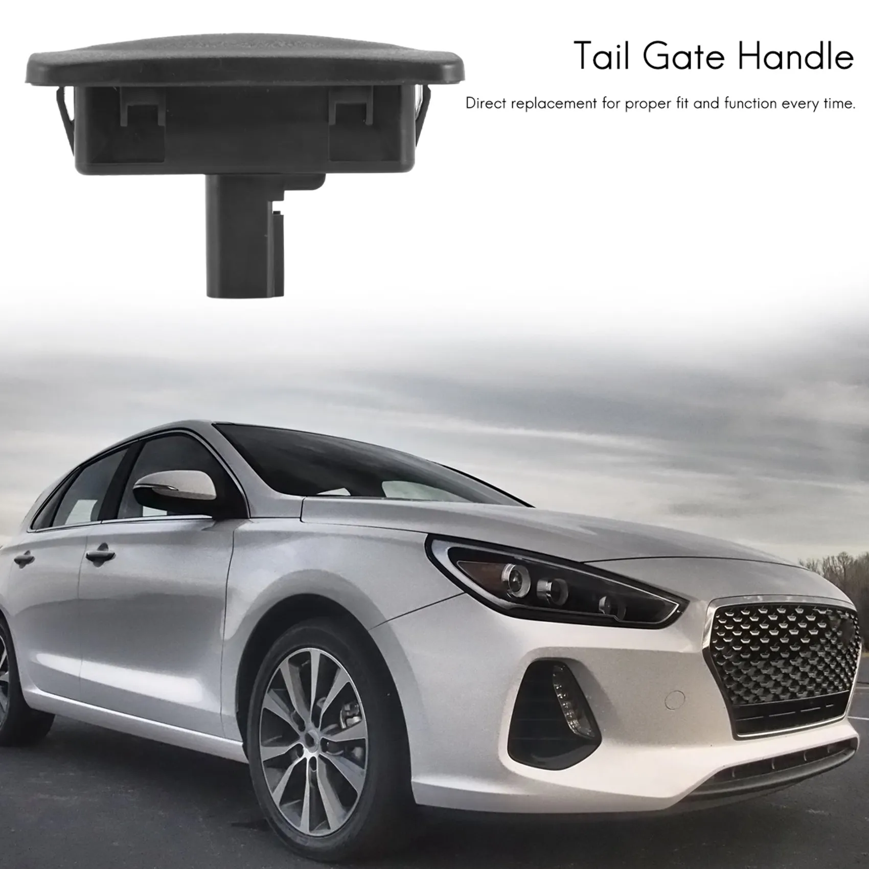 Ручка багажника автомобиля для Hyundai Elantra GT 2013-2017 81260-A5000
