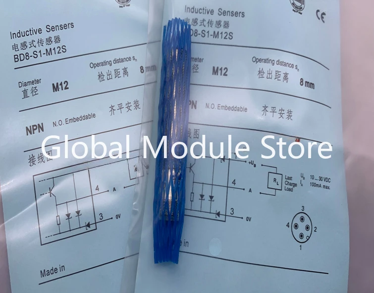 

BD8-S1-M12S BD8-S2-M12S BD8-S1S1-M12S BD8-S2S1-M12S New High Quality SensorIn stock quick delivery