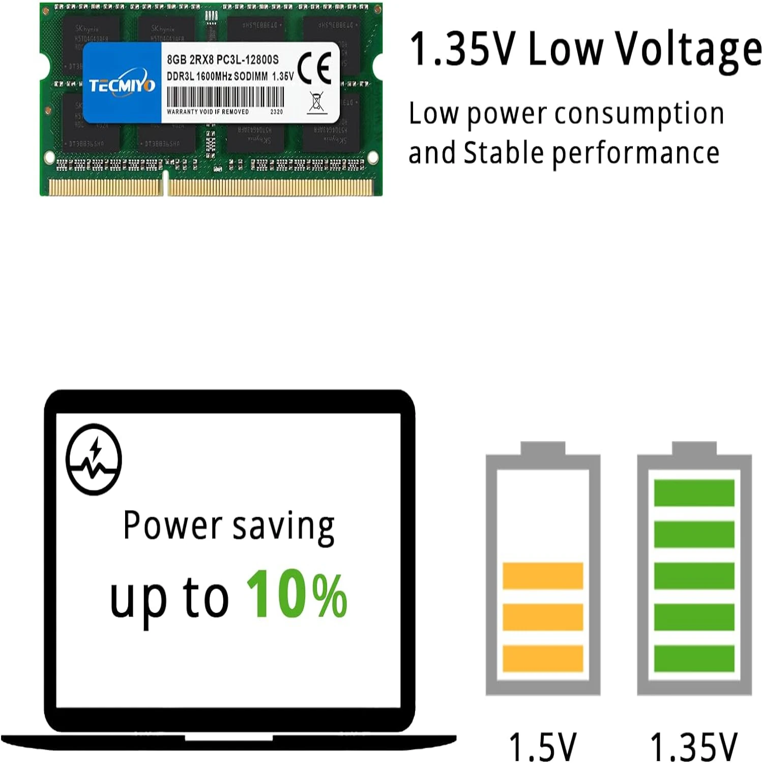 Память для ноутбука RAM DDR3 DDR3L 4 ГБ 8 1600 МГц 1333 1066 1 35 В/1 5 В PC3/PC3L-12800S PC3-10600S PC3-8500S-1 шт.