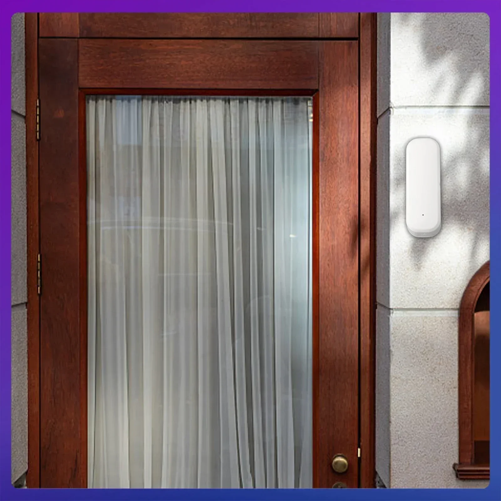 Датчик для оконных датчиков простота установки и удобства. Основный корпус DC 3 В