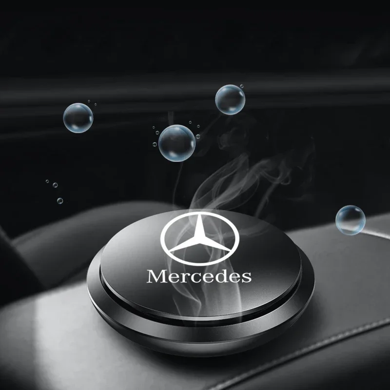 Car Air Freshener Instrument Flavor Perfume UFO Shape Scent Decor for Mercedes Benz B/C/E/S Class A C200L GLC GLK CLA GLA