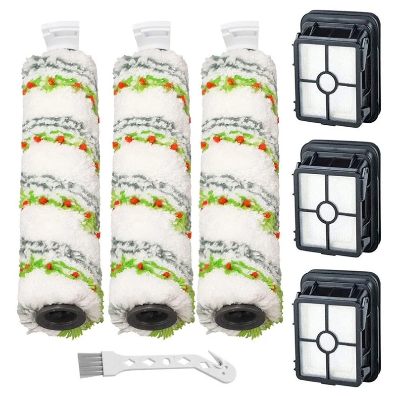 

Replacements Multi Surface Pet Brush Roll, Vacuum Filter For Bissell Crosswave 1785 2306 2551 Vacuum Cleaner