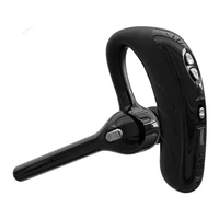 v8v9 single ear headset with mic bluetooth5 1 earphone noise cancelling waterproof earpiece wireless handsfree long standby time