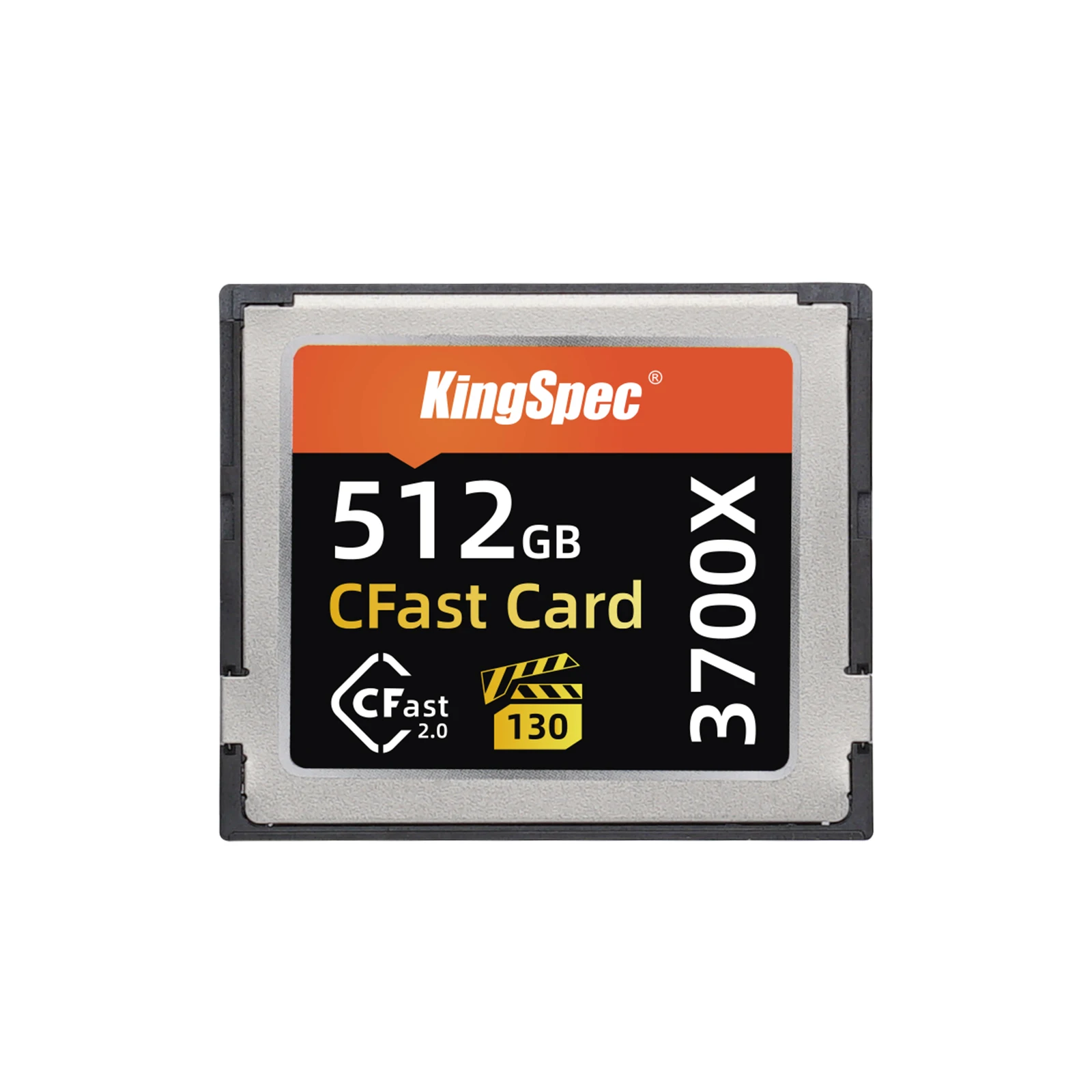 

KingSpec Hot product 3D TLC NAND 512GB memory card cfast for 8K video