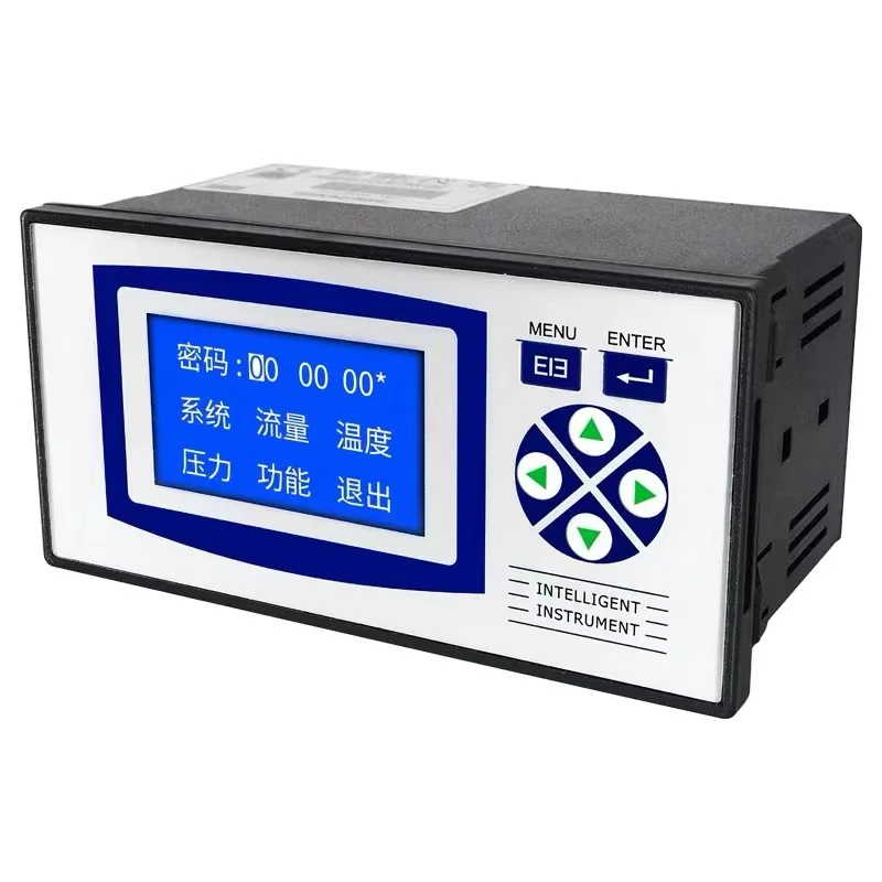 

Flow meter Pressure Meter Temperature Meter Display With Alarm Output Function For Flow Rate Pressure and Temperature