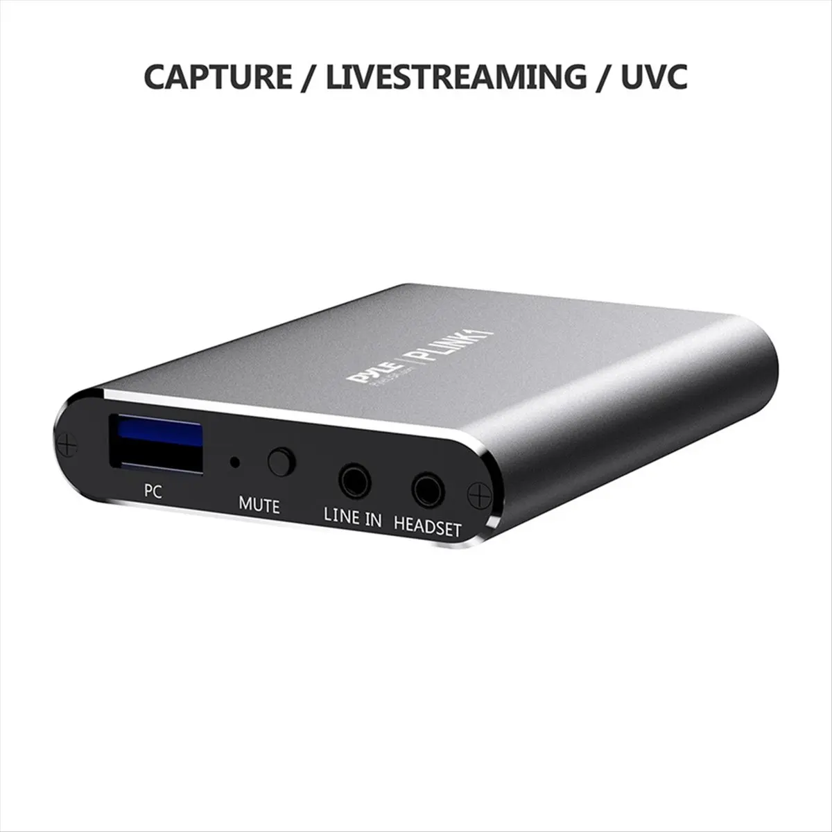 Фото Можно приобрести HDMI-совместимую карту видеозахвата 4K 60Hz с интерфейсом USB3.0 UVC YUY2 для записи игрового видео и прямой трансляции. №4