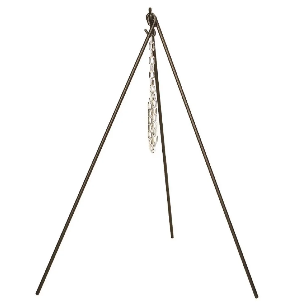 

Cast Iron 43.5" Camp Tripod