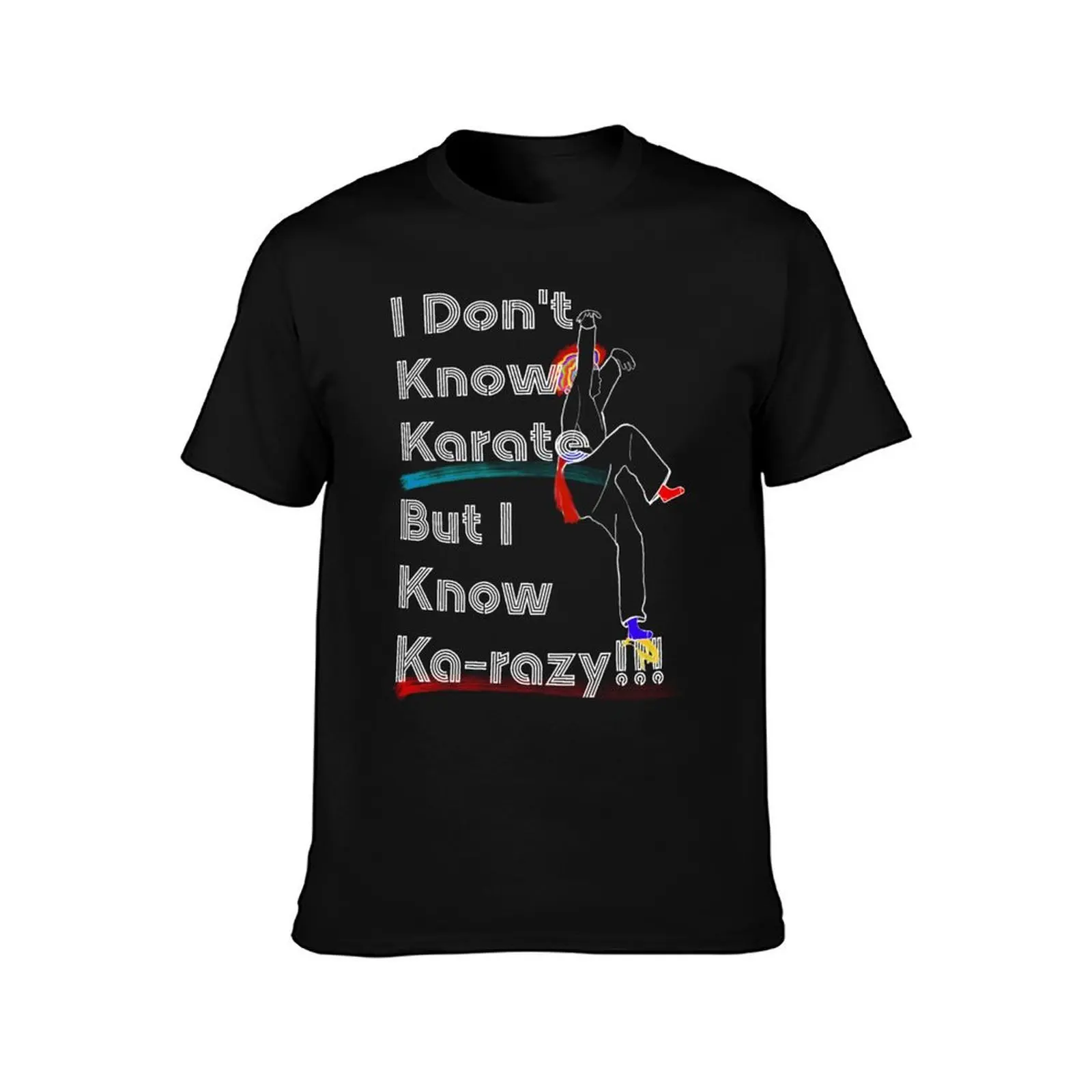 Фото Джеймс Браун - Я не знаю, что такое каратэ, но я знаю, что такое Ka-Razy!!! Футболка из мягкого хлопка с защитой от усадки №2