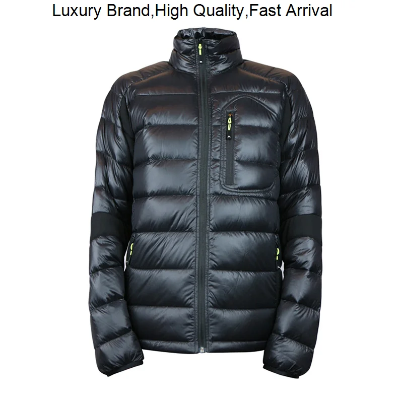 

2023 UNITRENDY NewMen уточное пальто брендовая мужская теплая зимняя Сверхлегкая пуховая куртка для мужчин Бесплатная доставка