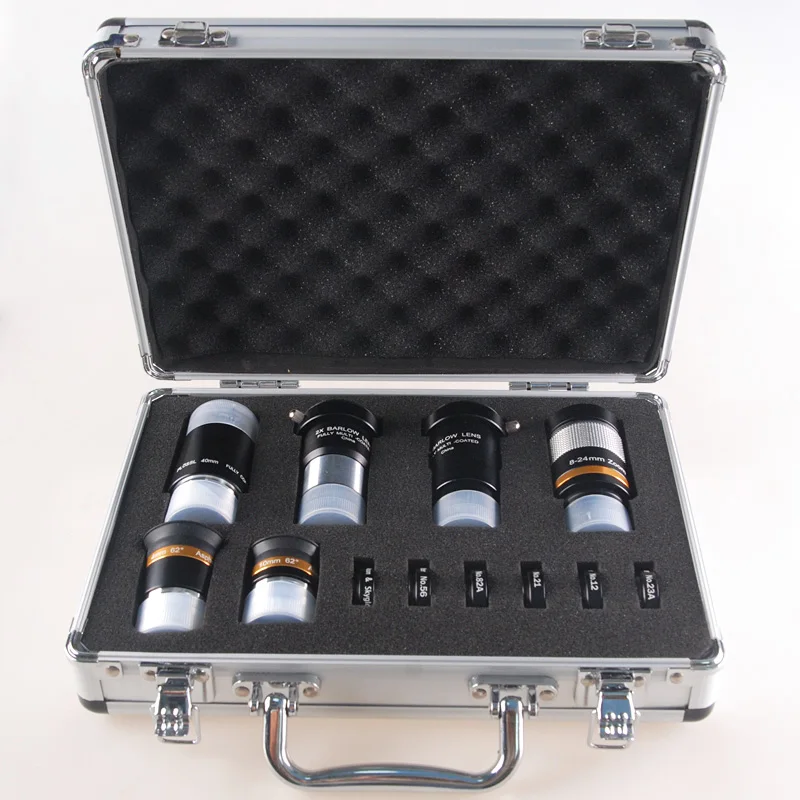 Астрономический комплект аксессуаров Telescoop Oculair Линза Барлоу Фильтры Kleuren 1 25